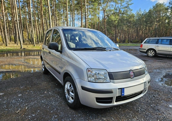 Fiat Panda cena 16800 przebieg: 91949, rok produkcji 2012 z Trzebnica małe 56